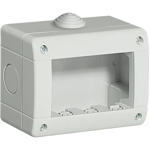 Doza aplicata 3 module IP40 Bticino Living Light Ip40 24403