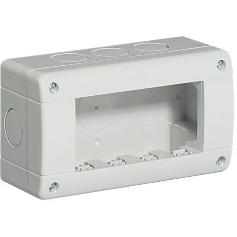 Doza aplicata 4 module IP40 Bticino Living Light 24404