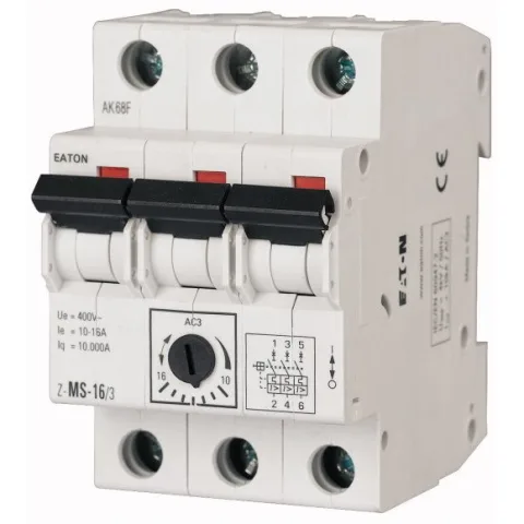 Protectie motor 3P 6.3 - 10A Eaton 248411