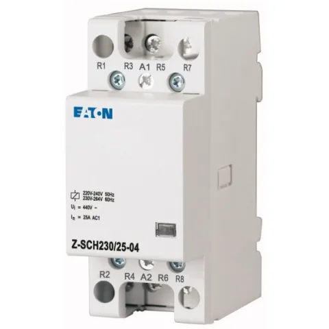 Contactor pe sina 25A 4NC Z-SCH230/25-04 bobina 230V Eaton 248848