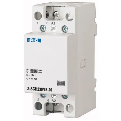 Contactor pe sina 63A 2NO Z-SCH230/63-20 bobina 230V Eaton 248859