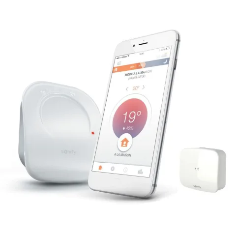 Termostat inteligent Somfy Conectat - comunicare prin wireless