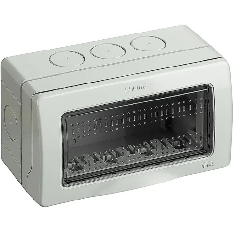 Doza aplicata 4 module IP55 Matix Bticino 25504