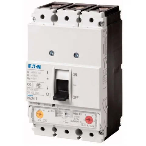 Intrerupator automat tip usol 3P 100A protectie motor Eaton NZMN1-M100 / 265722