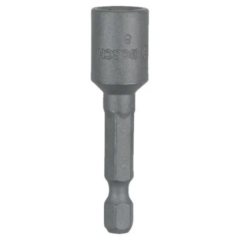 Cheie tubulara cu tija hexagonala, Bosch 2608550080, 8x50 mm, cheie magnetizata