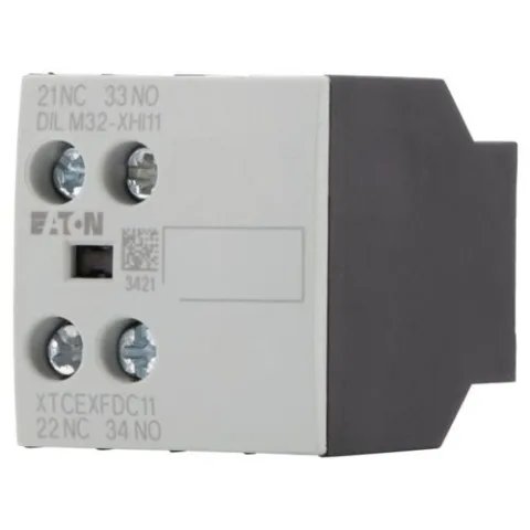 Contact auxiliar frontal 1NO+1NC DILM32-XHI11 Eaton 277376
