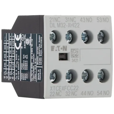 Modul contacte auxiliare DILM32-XHI22, 2NO+2NC Eaton Moeller 277377