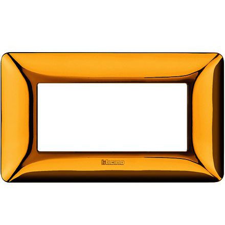 Rama ornament 4M auriu lucios Matix Bticino AM4804GOR