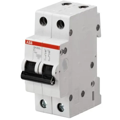 Siguranta automata 2P 6A 4.5kA ABB 2CDS242001R0064