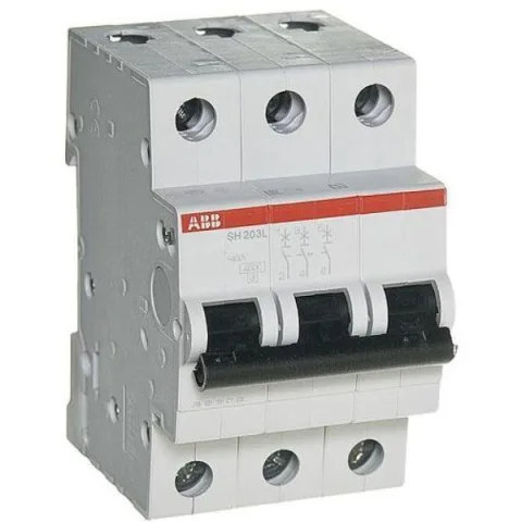 Siguranta automata 3P 20A ABB 2CDS243001R0204
