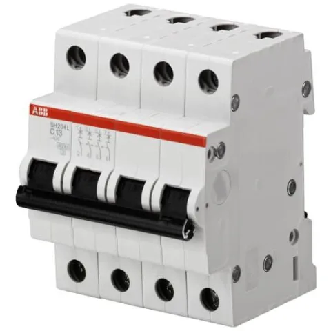 Siguranta automata 4P 6A 4.5kA ABB 2CDS244001R0064