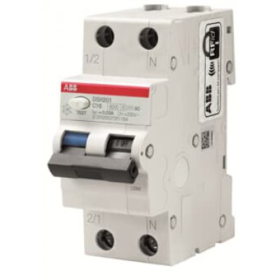 Intrerupator automat diferential 32A 1P+N 6kA 30mA AC ABB 2CSR255070R1324