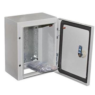 Dulap metalic + contrapanou 400x300x200 IP56 Freder 32-400/40