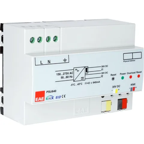 Sursa de alimentare PS640 iesire suplimentara 30VDC EAE Technology 3331165