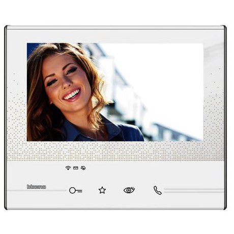 Post interior alb 7" wifi touchscreen Bticino 344642