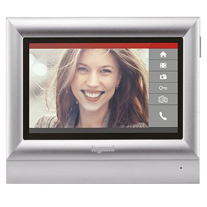 Post de interior 7'' cu ecran tactil Legrand 369325