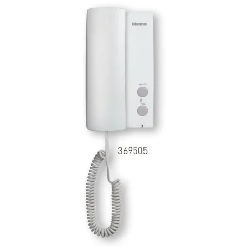 Unitate interioara audio suplimentara cu receptor, Legrand 369505