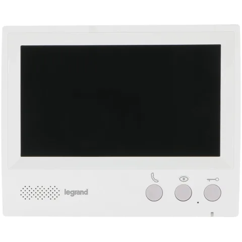 Panou interior suplimentar, cu display de 7 inch, pentru videointerfon Legrand 369585