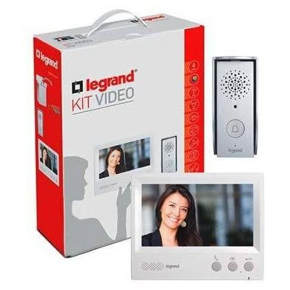Kit videointerfon Legrand 369580, cu ecran de 7 inch