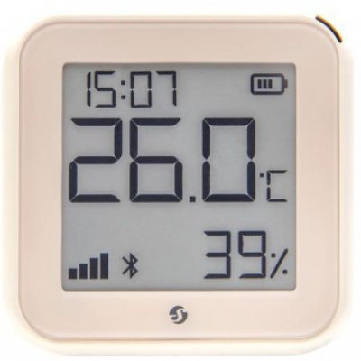 Termostat Shelly HT Gen3 Ivory, ecran E-ink, WiFi, control aplicatie 3800235261552