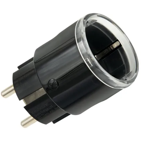 Priza inteligenta Shelly Plug S GEN3, WiFi, Matter, Bluetooth cu monitorizare consum, neagra 3800235261859