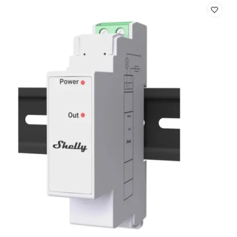 Shelly Pro 3EM Switch Add-On 3800235268131