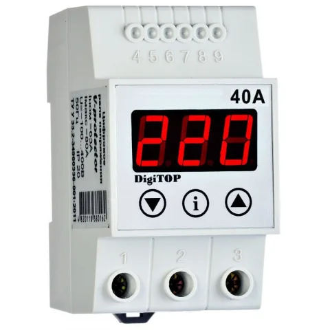 Releu monofazic protectie tensiune VP-40A Digitop 380148