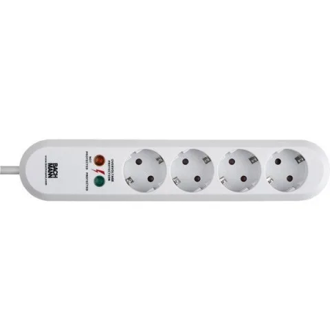 Prelungitor cu protectie 4P 1.5m Bachmann 381.2212K