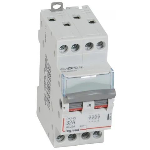 Separator de sarcina DX3 IS 4P 32A Legrand 406479