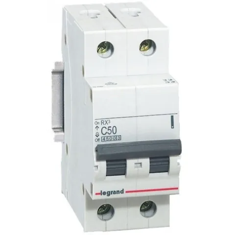 Siguranta automata 2P 50A Legrand 419702