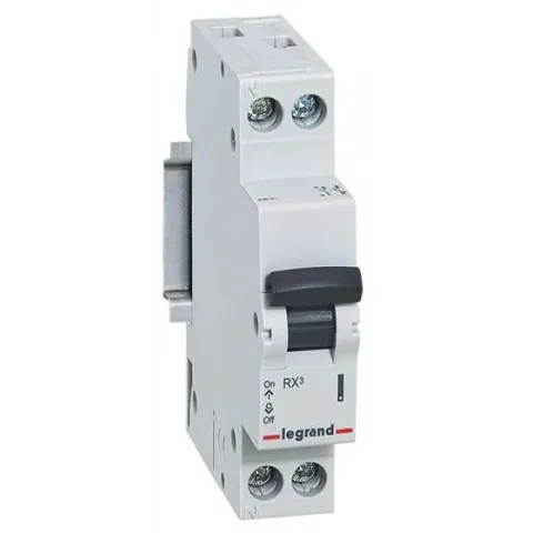 Siguranta automata 1P+N 10A Legrand 419947