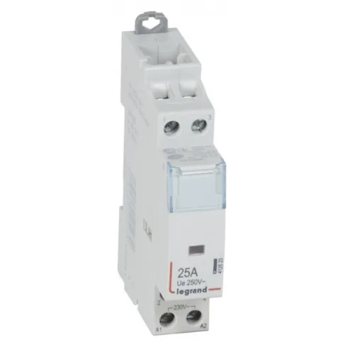 Contactor pe sina DIN CT 230V 2NO 25A Legrand 412523