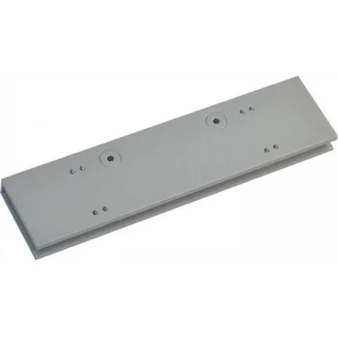 Accesoriu prindere pe sticla pentru DORMA TS 92 - argintiu