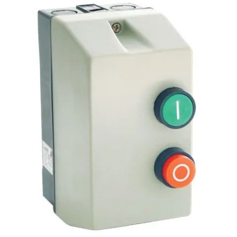 Motor starter cu releu termic LT5-D 9A bobina la 400V Elmark 43092