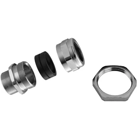 Presetupa M75, filet metric, alama placata cu nichel + inel de strangere GM M75X1,5 4651809 + 6004750