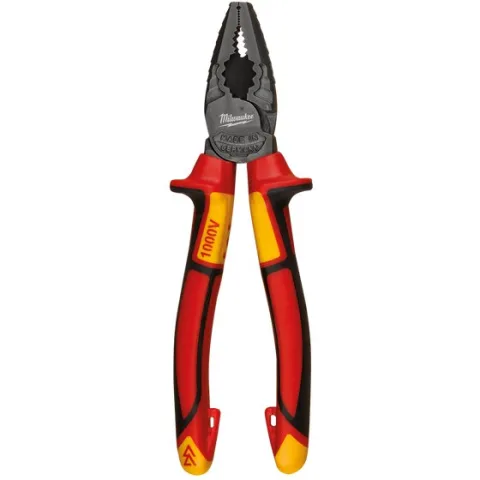 Cleste VDE combinat 1000V, 180mm Milwaukee 4932464572