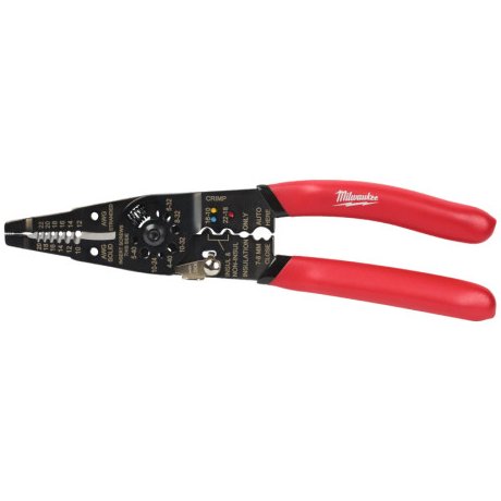 Cleste dezizolare cabluri cu sertizare, Milwaukee 4932493816