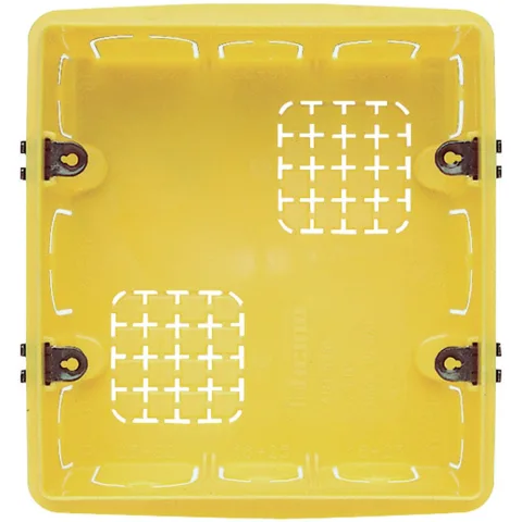 Doza aparat 6 (3+3) module Bticino Living Light 506E