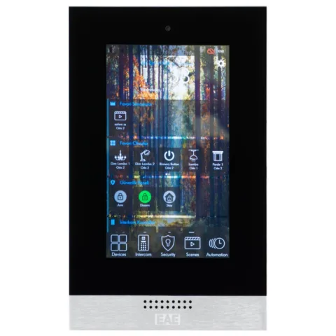 MIOLA Touch panel 7 Inch, intrari 5CH black EAE Technology 5002930