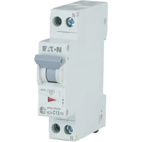 Siguranta automata 13A 1P+N C 4,5kA Xpole HLN-C13/1N Eaton 501060