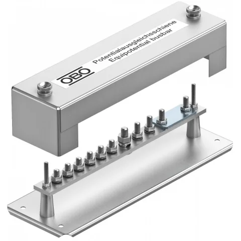 Bara de egalizare potential, executie masiva OBO 5015057