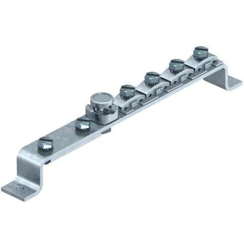 Bara de egalizare potential, executie simpla OBO 5015014