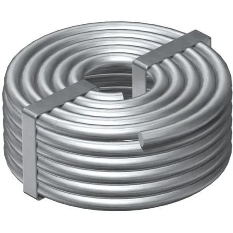 Conductor rotund din otel zincat, 8mm, colac 125ml RD 8-FT Obo 5021081