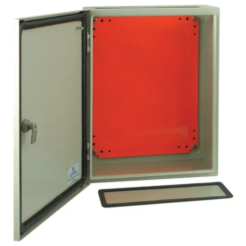 Dulap metalic + contrapanou 1000X800X300 IP65 Elmark 53100