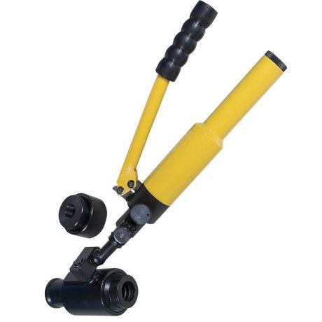 Presa hidraulica de gaurit WK-8, SET Elmark 54000