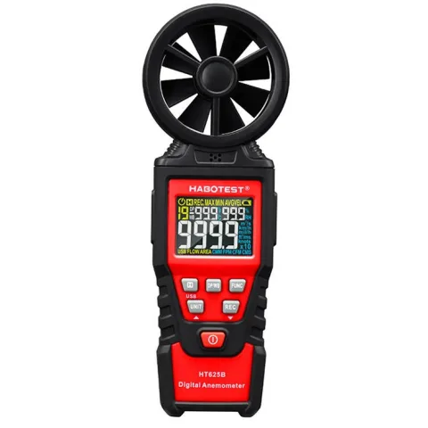 Anemometru digital, USB HT625B Habotest 5907489606752