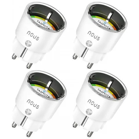 Set 4 Prize Inteligente WiFi NOUS A1T, 16A - Tasmota 5907772033654 / 5905072800839
