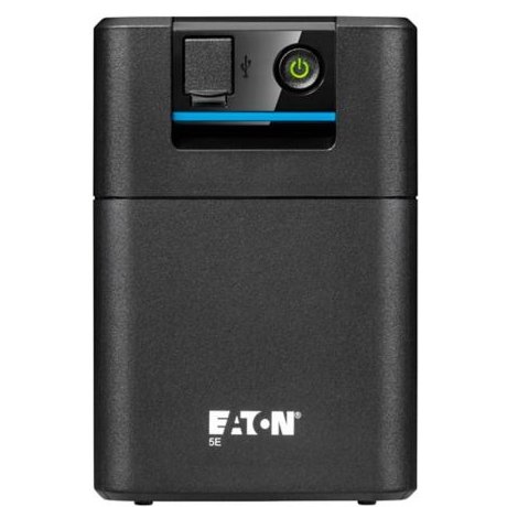 UPS USB IEC Eaton 5E 5E700UI Gen2 , 700 VA, 360 W, Intrare: C14, Iesiri: 4xC13, Tower