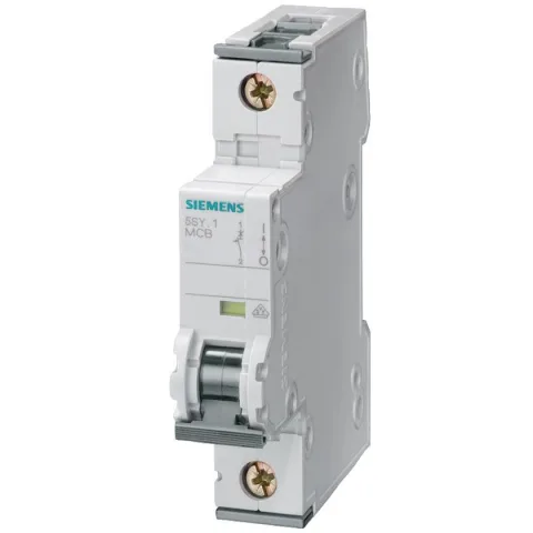 Siguranta automata 1P 10A curba B Siemens 5SY4110-6