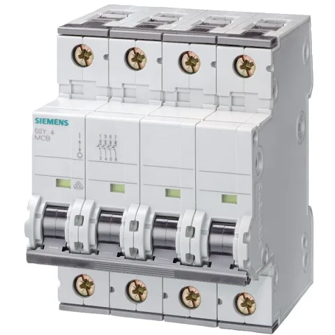 Siguranta automata 4P 16A 6kA curba C Siemens 5SY6416-7